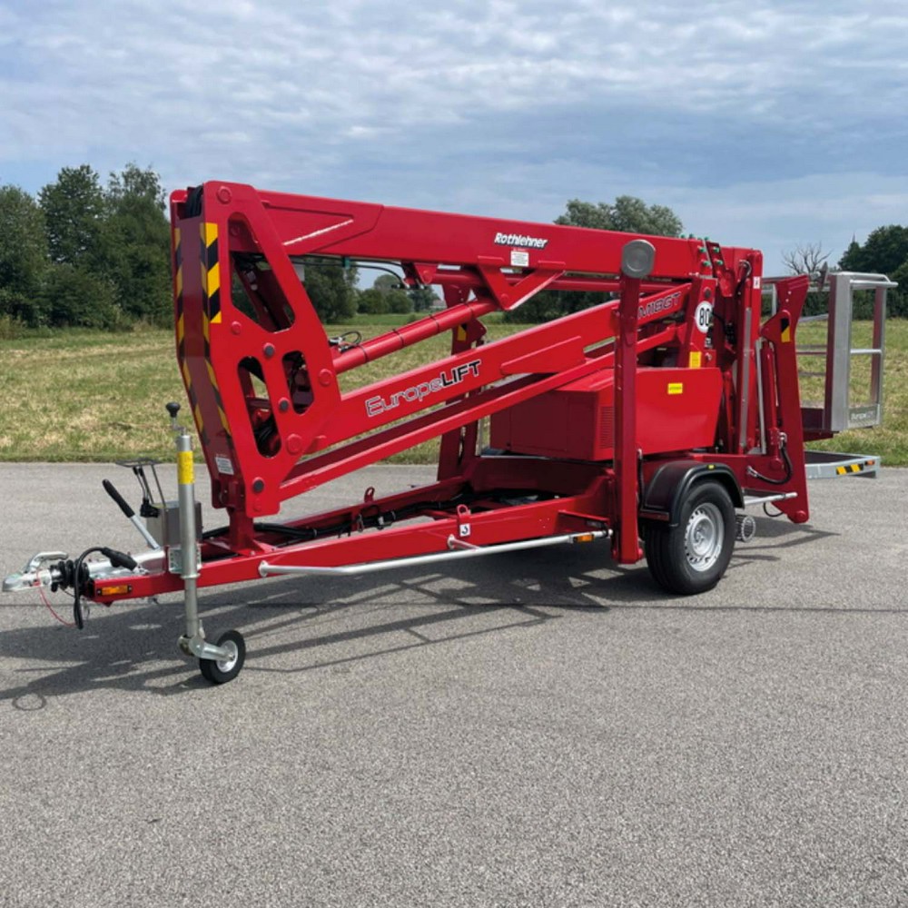 18m Gelenk- Teleskop-Anhängerarbeitsbühne elektro/benzin – Produktbild | SLT Rental