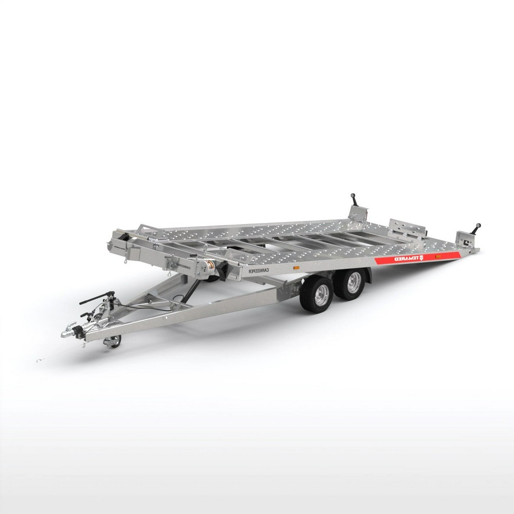 2700 kg Autotransportkippanhänger – Produktbild | SLT Rental