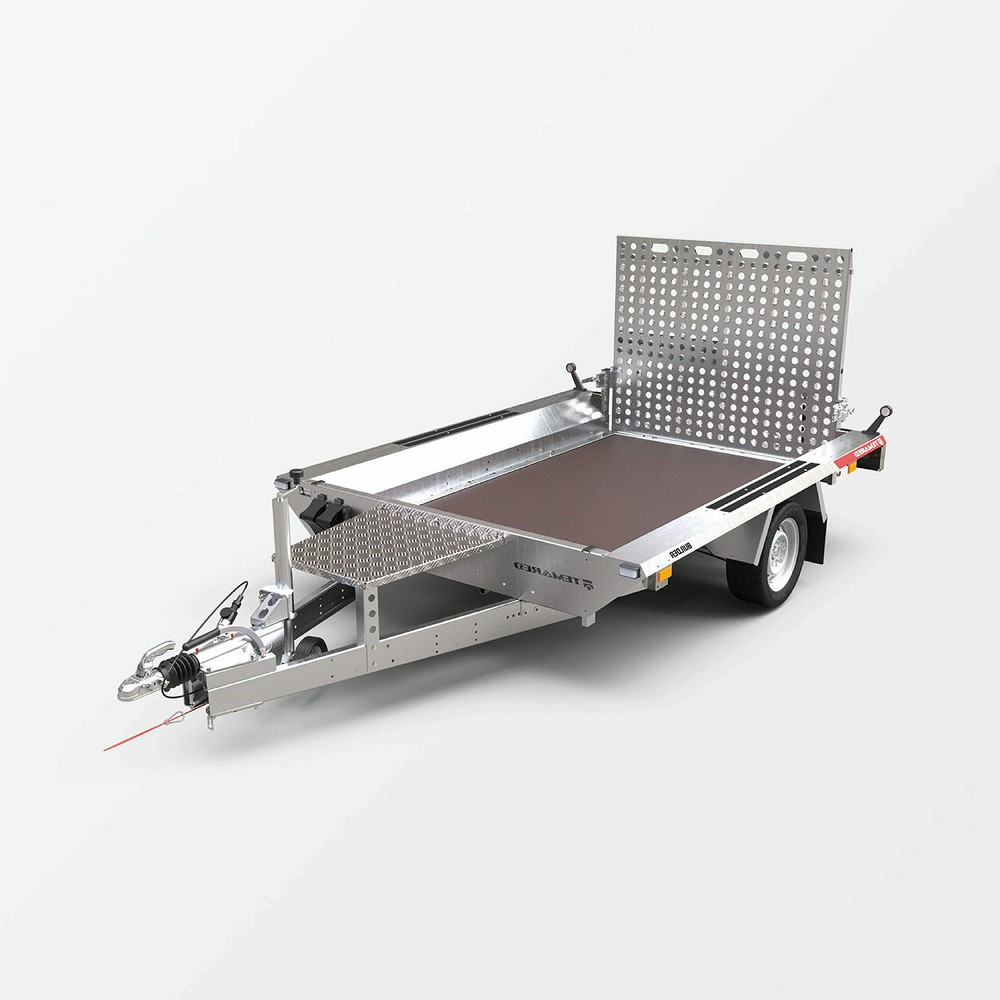 1800 kg Baumaschinenanhänger – Produktbild | SLT Rental