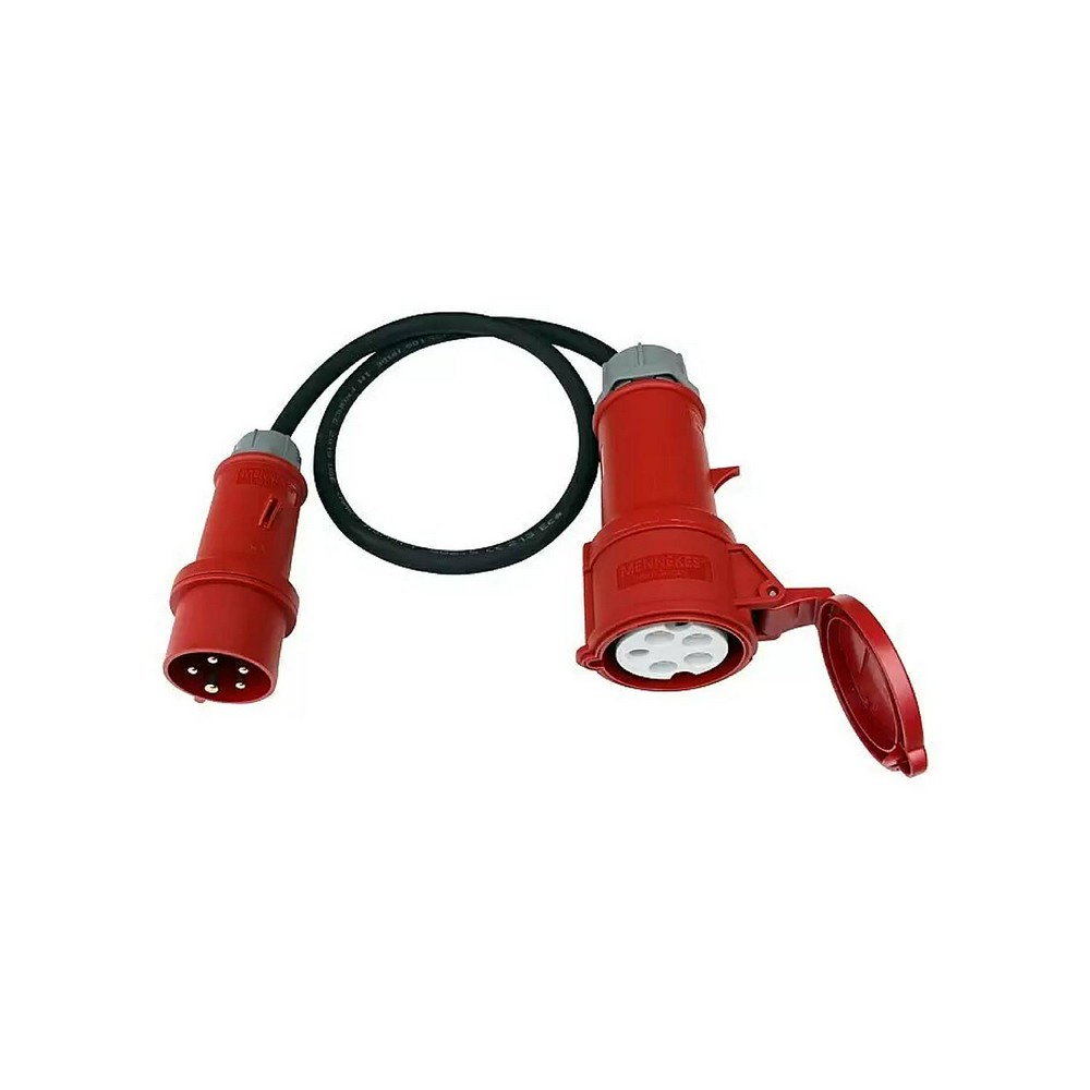 Mennekes CEE Adapter 16A < > 32A – Produktbild | SLT Rental