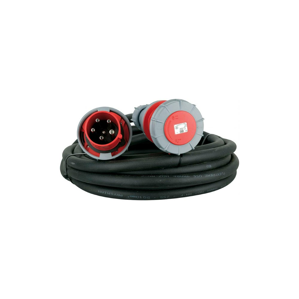 CEE Kabel 63A rot 3 m – Produktbild | SLT Rental