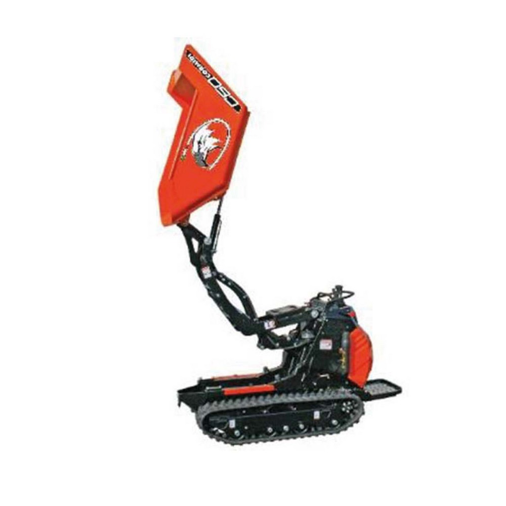 Dumper mit Hochauskippfunktion – Produktbild | SLT Rental