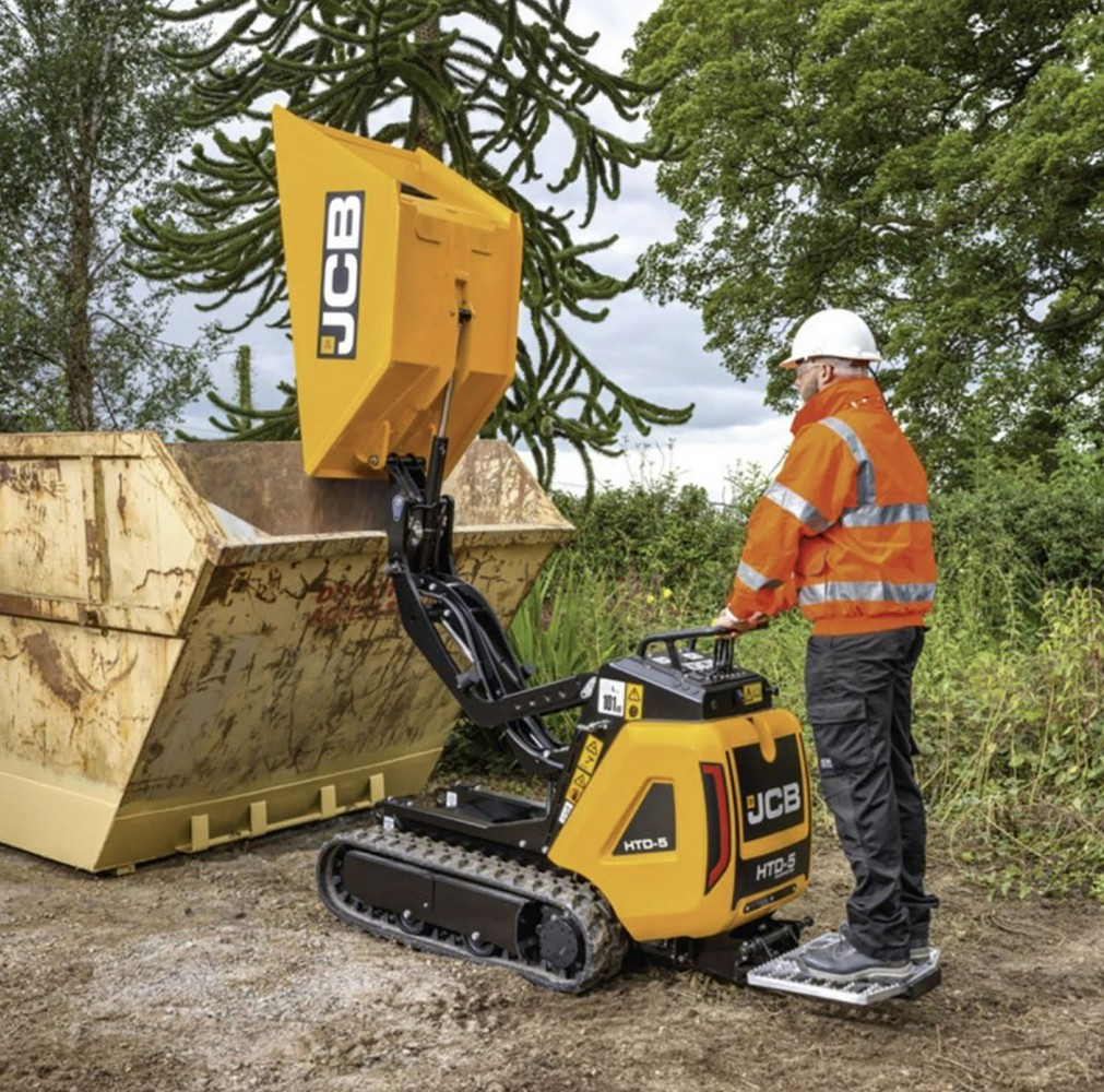 Dumper mit Hochauskippfunktion – Vorschau 2