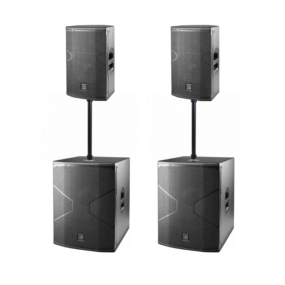 D.A.S. Soundsystem 3500W RMS – bis zu 250 Personen – Produktbild | SLT Rental