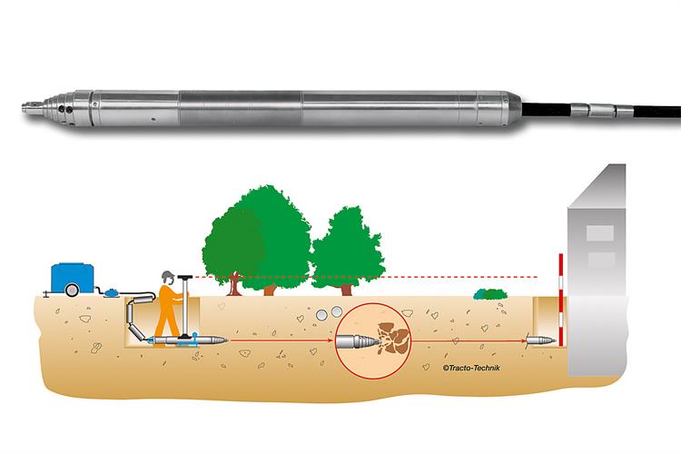 Erdrakete 45 mm – Produktbild | SLT Rental