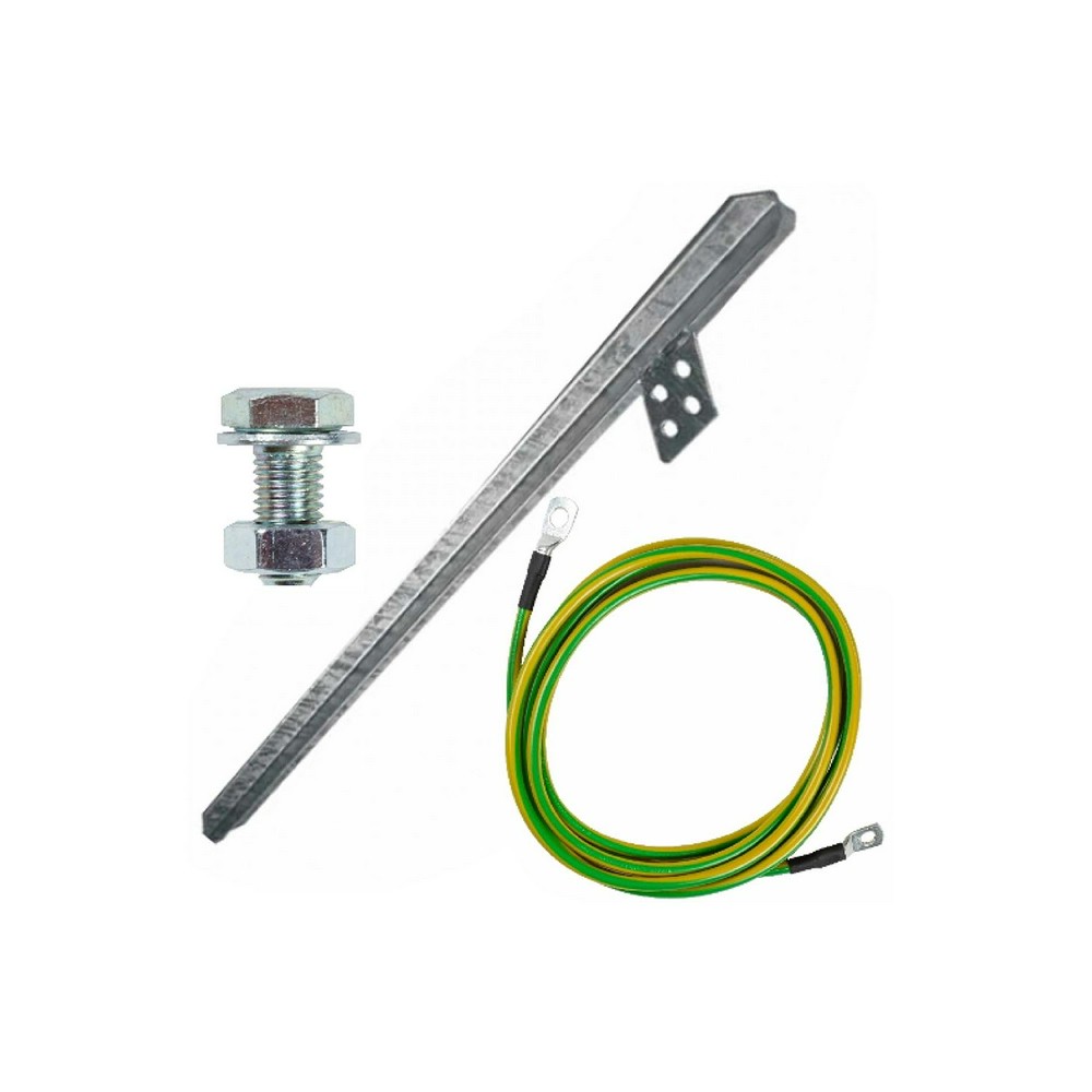 Erdungsspieß 1,5m mit 3m Leitung – Produktbild | SLT Rental