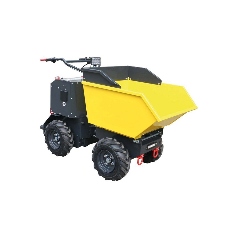 Raddumper / Knickdumper 4x4 elektrisch – Produktbild | SLT Rental