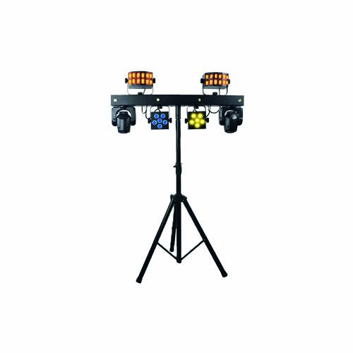 LED Beleuchtungsset single – 4in1 Multieffekt Lichtanlage – Produktbild | SLT Rental