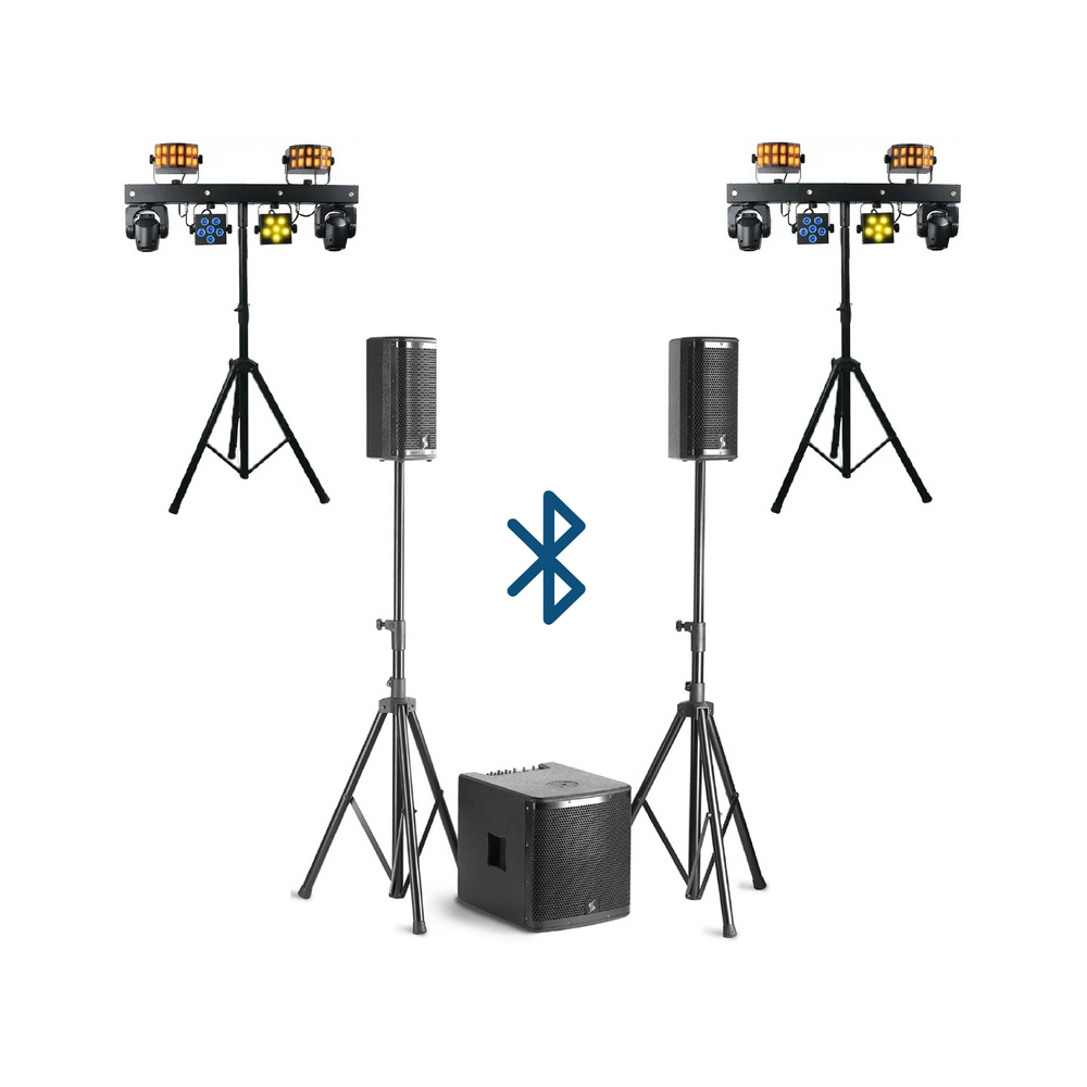 Party Ton & Licht-Set – Produktbild | SLT Rental