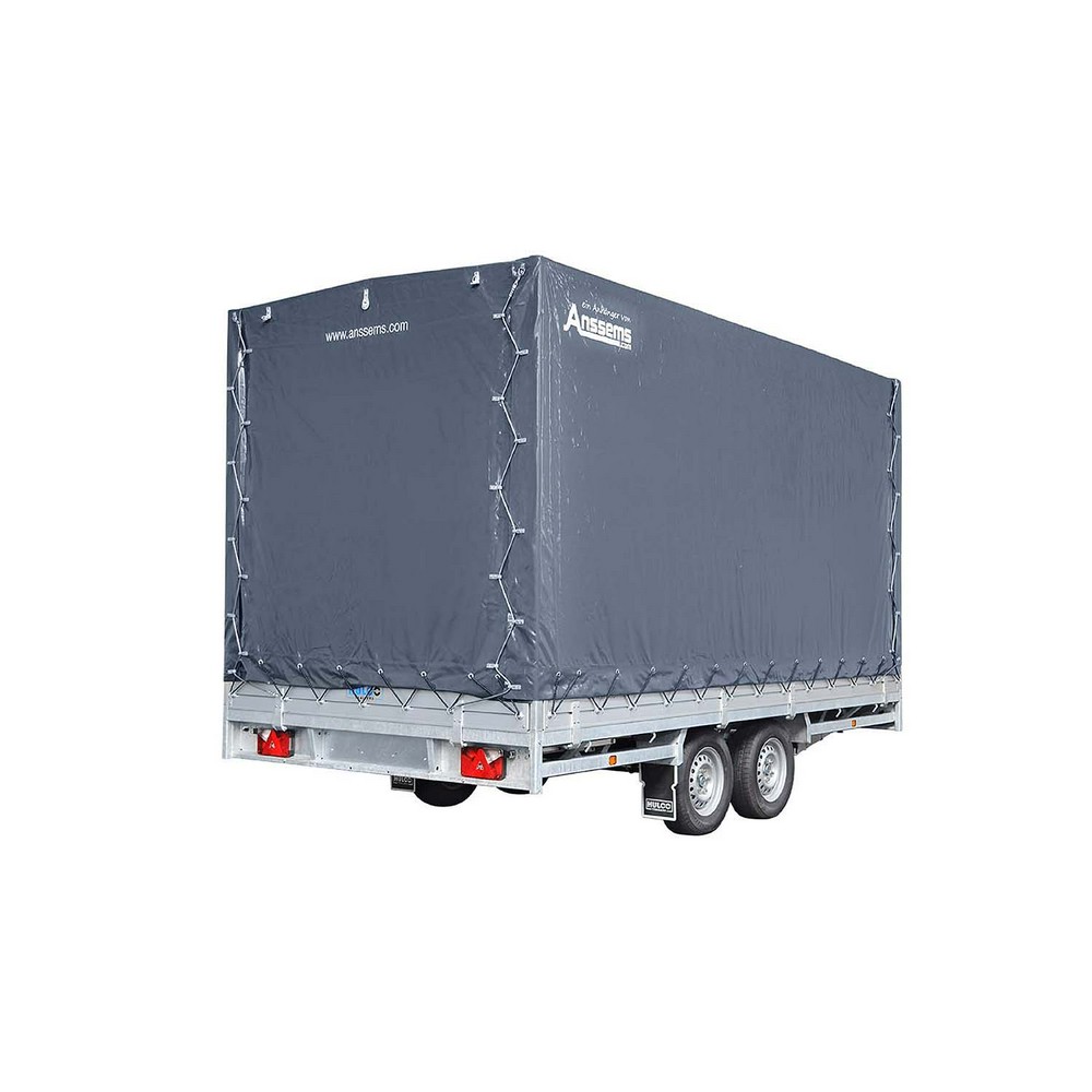 3500 kg Planenanhänger – Produktbild | SLT Rental