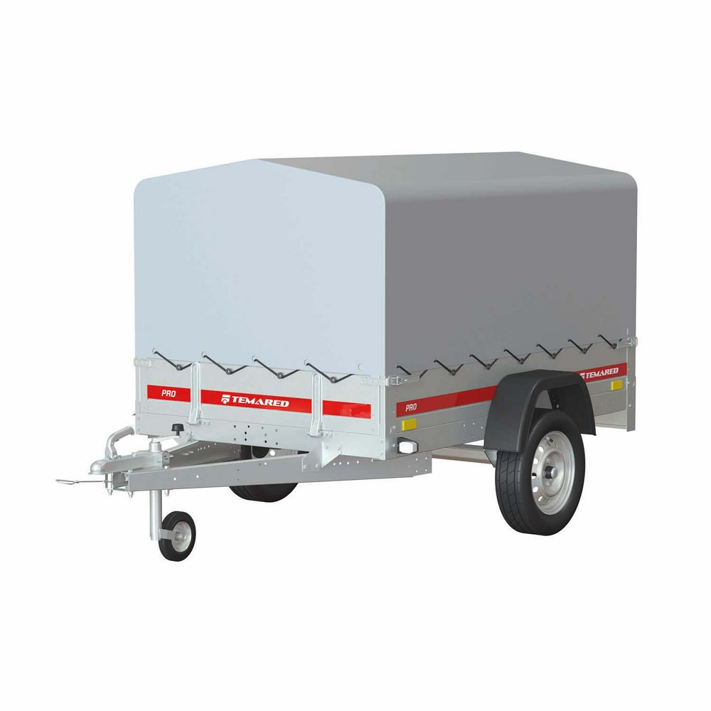 750 kg Planenanhänger M – Produktbild | SLT Rental