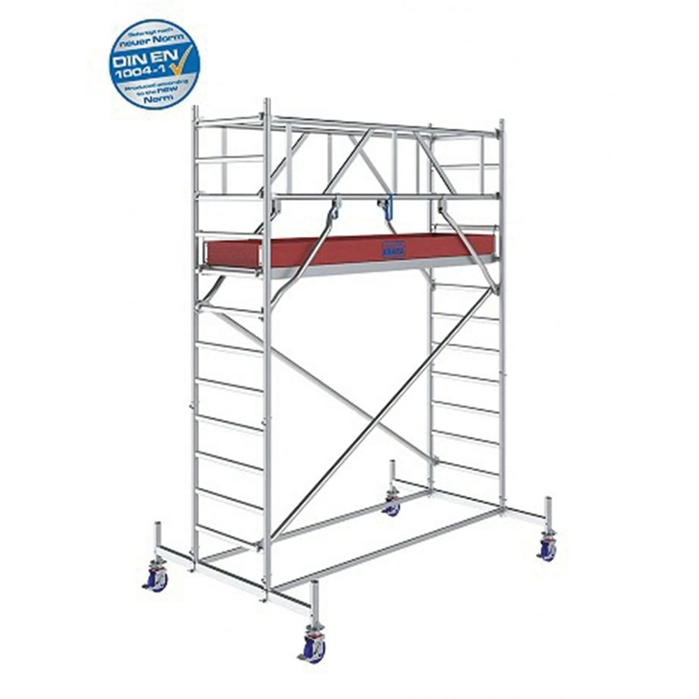Krause Rollgerüst – 4,4 m Arbeitshöhe (2,00 × 0,75 m) – Produktbild | SLT Rental