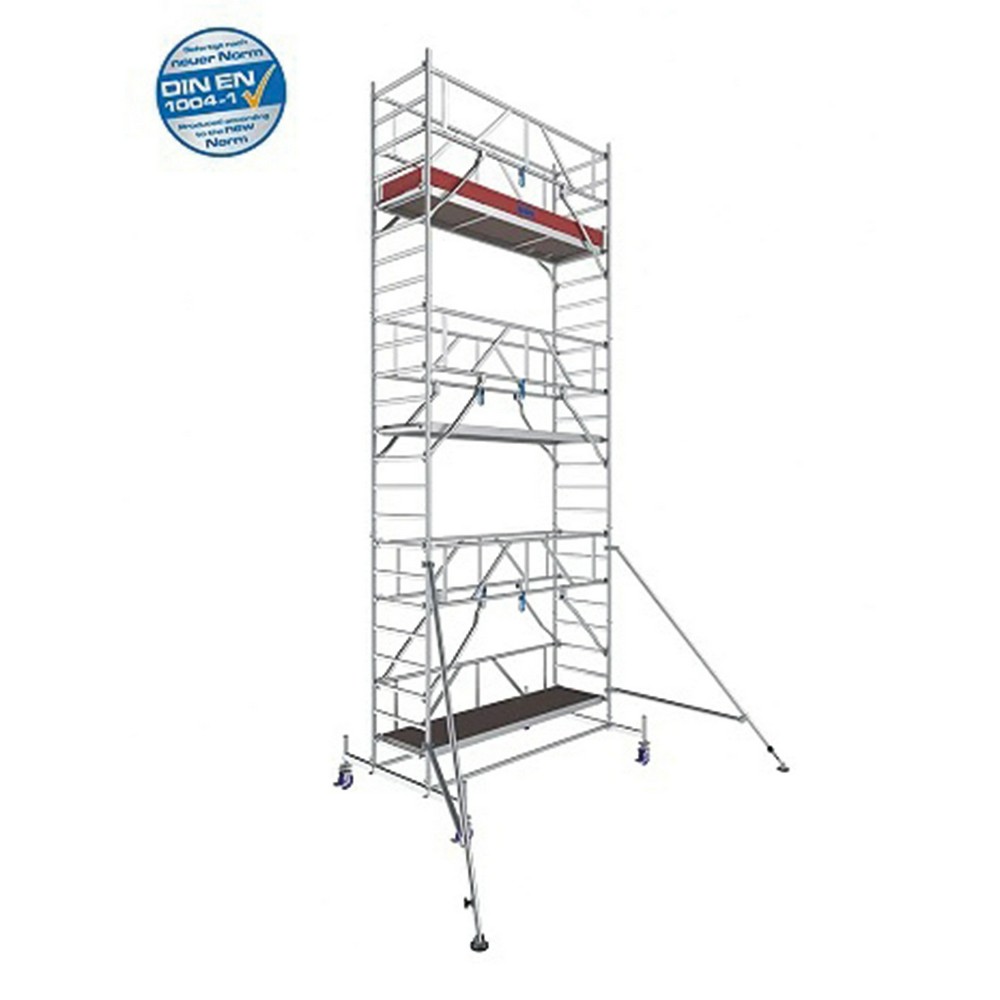 Krause Rollgerüst – 7,4 m Arbeitshöhe (2,00 × 0,75 m) – Produktbild | SLT Rental