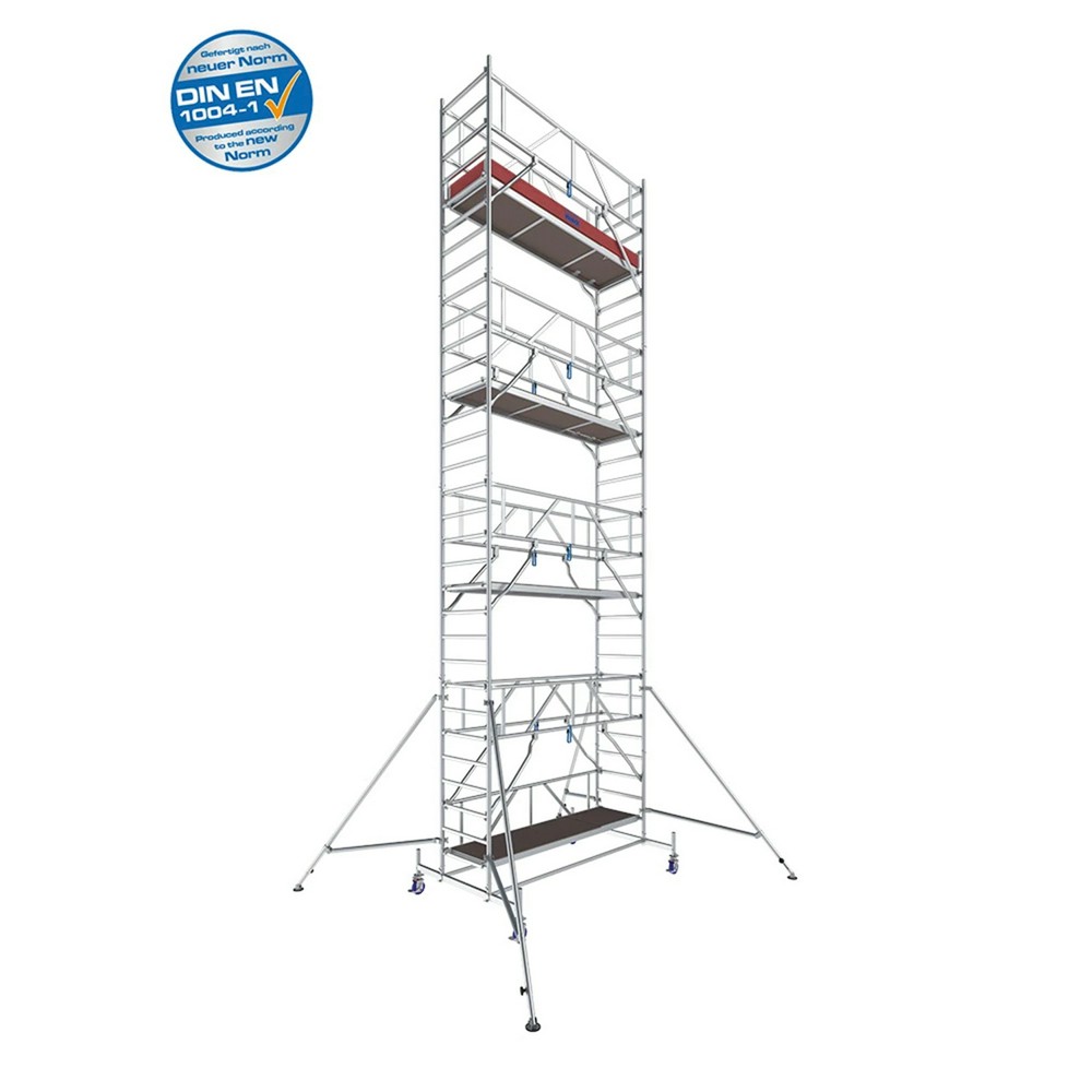 Krause Rollgerüst – 9,4 m Arbeitshöhe (2,00 × 0,75 m) – Produktbild | SLT Rental