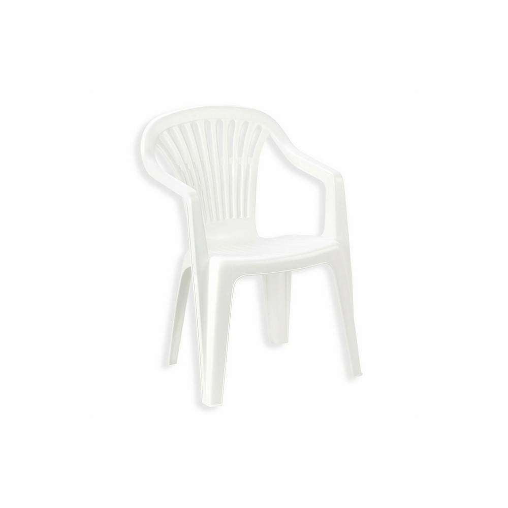 Stuhl weiß – Produktbild | SLT Rental