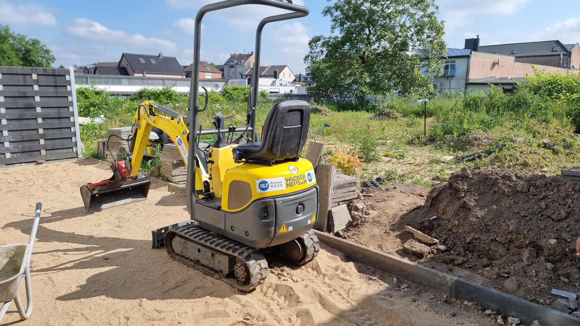 Tiefbau & Erdbewegung