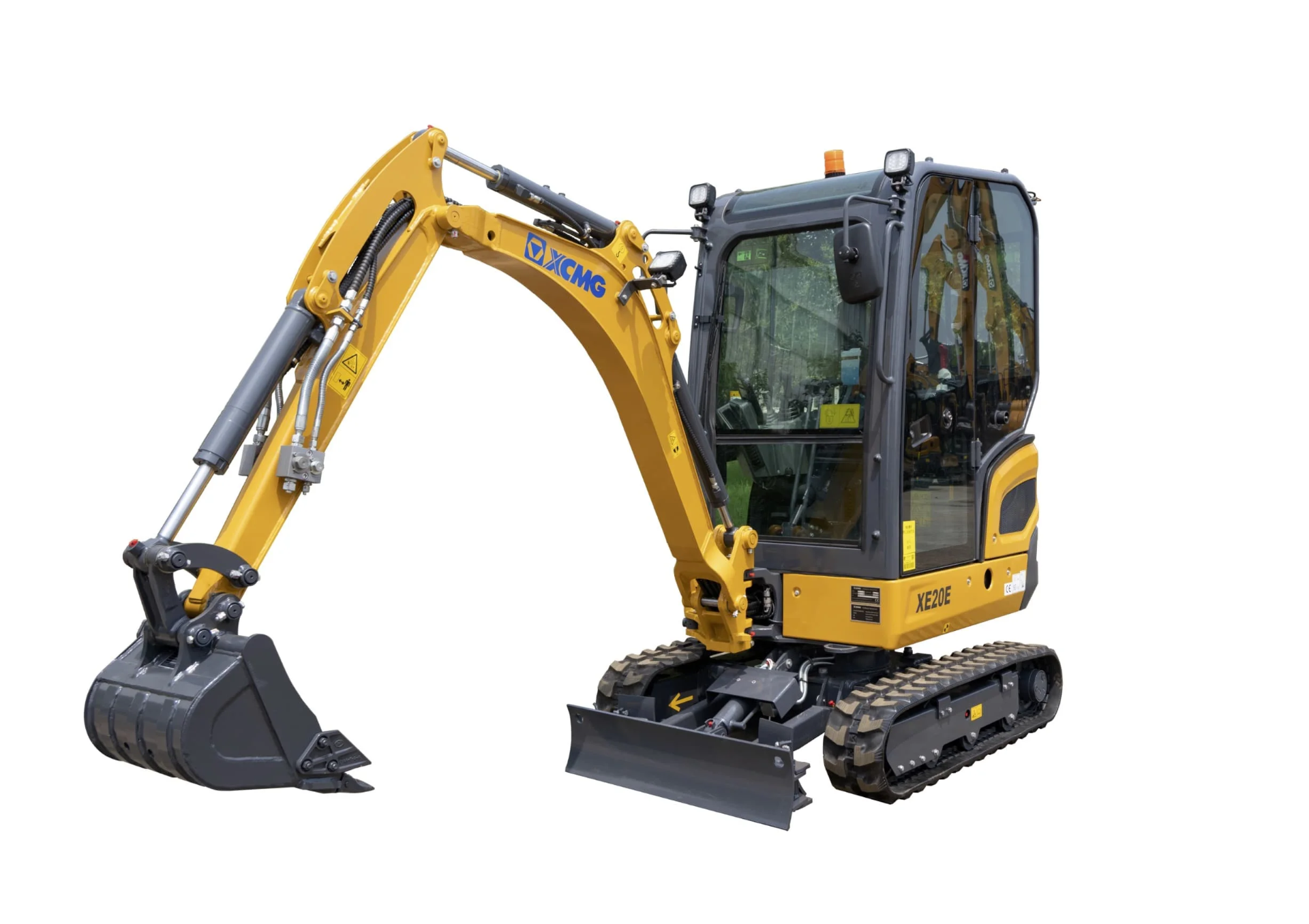 2t Minibagger – Produktbild | SLT Rental